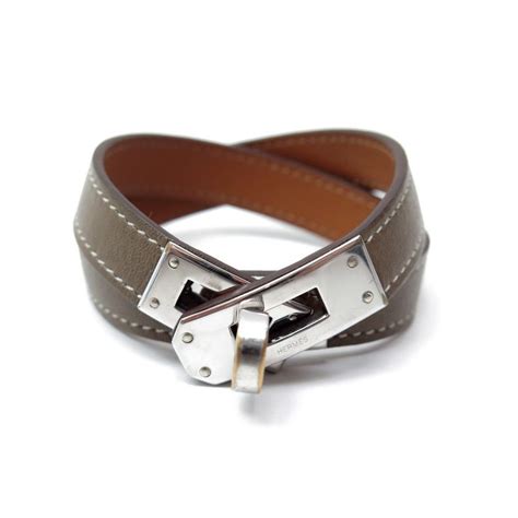 Hermes swift kelly double tour bracelet